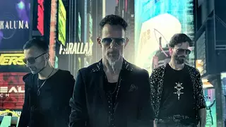 Never Coming Down - Cover