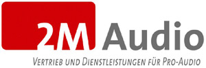 2M Audio Logo