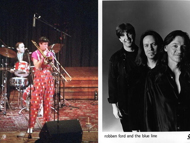 Ray Anderson Slicka - Robben Ford